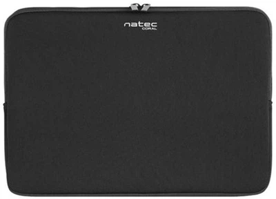 Etui na laptopa Natec Coral 15.6" Czarny (NET-1702)