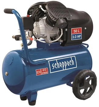 Компрессор воздушный Scheppach HC55DC
