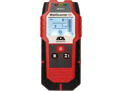 Детектор металла проводки и дерева ADA Wall Scanner 80