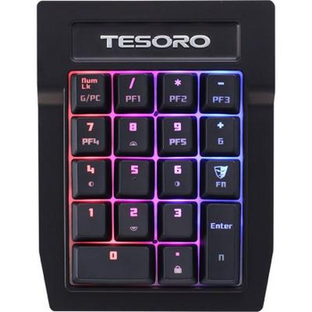 Клавіатура Tesoro Tizona Spectrum Numpad