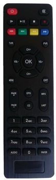 Пульт ДУ для DVB-T2 World vision T62
