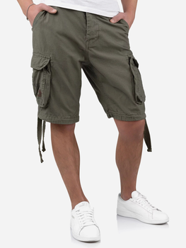 Шорты Surplus Airborne Vintage Shorts 07-3598-01 2XL [182] Olive (2000980426126)