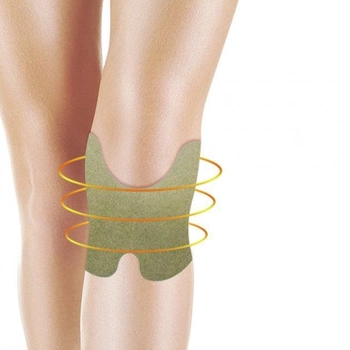Пластир для зняття болю в суглобах коліна 10 штук з екстрактом полиня (FG22)