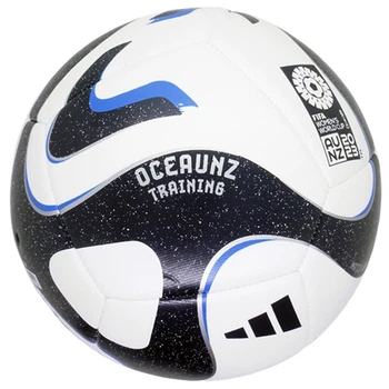 М'яч футбольний Adidas Oceaunz Training HT9014 №4 Біло-синій