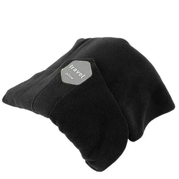 Подушка для путешествий Travel pillow Черный