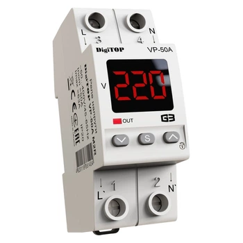 Реле контроля напряжения Vp-50A M2R Digitop (Vp-50A)