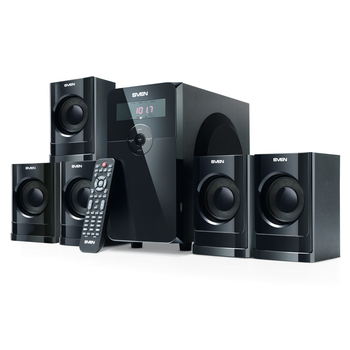 Акустическая система Sven HT-200 5.1 Black