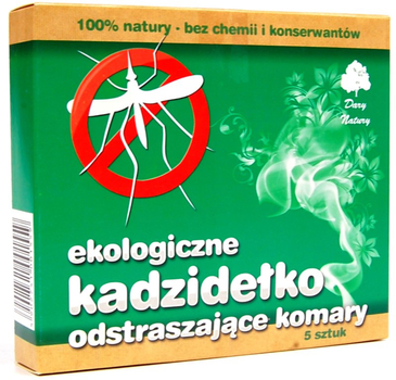 Натуральні ароматичні палички Dary Natury проти комарів 5 шт (5902741001559)