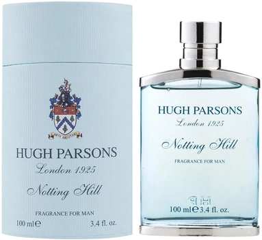 Парфумована вода для чоловіків Hugh Parsons Notting Hill 100 мл (8055727750303)