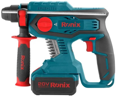 Перфоратор аккумуляторный Ronix 8910К 20В (6970206846556)