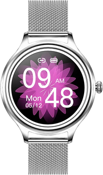 Smartwatch Kumi K3 Silver (KU-K3/SR)