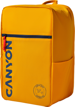 Plecak na laptopa Canyon CSZ-2 do podróżowania Żółty (CNS-CSZ02YW01)