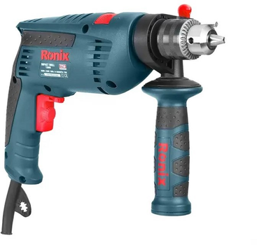 Дрель ударная Ronix 2250 850 Вт (6970206844057)