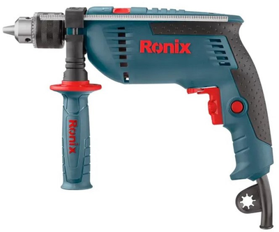 Дрель ударная Ronix 2250К набор 850 Вт (6970206846235)