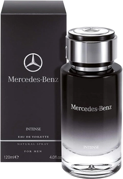 Туалетна вода для чоловіків Mercedes Benz Intense For Men 120 мл (3595471024787)