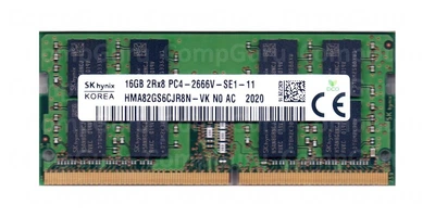 Оперативная память SK hynix 2666 - купить в Киеве: цена, отзывы