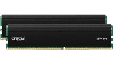 Модуль памяти Crucial PRO 64GB DDR4-3200 KIT2 (CP2K32G4DFRA32A