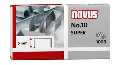 Скобы для степлера NOVUS № 10 ( 040-0003 )