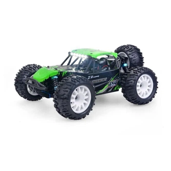 Машинка на радиоуправлении ZD Racing DTK-16 Desert Truck 4WD 1/16 Brushed Rocket (Green)