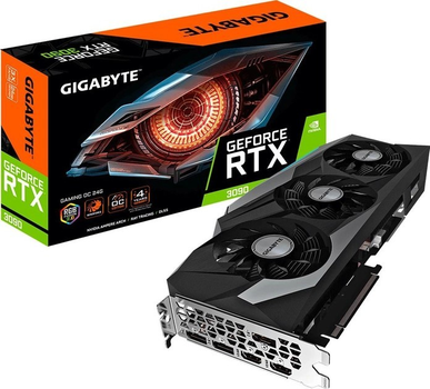 Відеокарта Gigabyte PCI-Ex GeForce RTX 3090 GAMING OC 24 GB GDDR6X (384 bit) Б\У