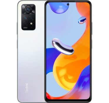 Смартфон Xiaomi Redmi Note 11 Pro 6/128GB Dual Sim Pearl White (Міжнародна версія)