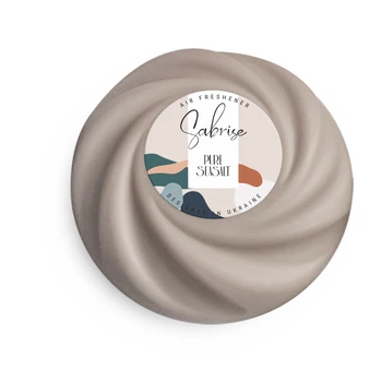 Гелевый освежитель воздуха Sabrise Pure Seasalt, 150 г