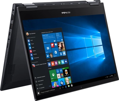 Ноутбук Asus VivoBook Flip 14 TM420UA (TM420UA-WS51T) Bespoke Black Б/У
