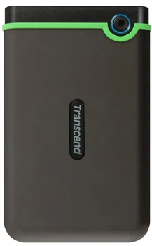 Жорсткий диск Transcend StoreJet 25M3C 2TB TS2TSJ25M3C 2.5" USB 3.1 Type-C External