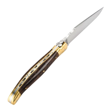Нож карманный Fontenille Pataud, Laguiole Traditional, ручка из ореха (L12NO)