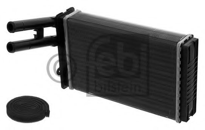 Радіатор обігрівача AUDI80/90/A4 / VW PASSAT5 вир-во FEBI Febi Bilstein (14741)