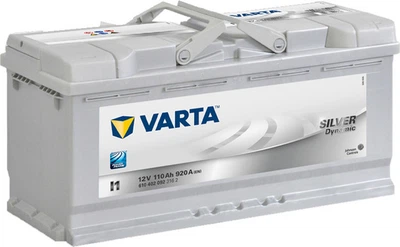 Акумулятор VARTA SILVER DYNAMIC 110Ah, EN 920, правий 393х175х190 (ДхШхВ) | 6СТ-110 АзЕ (I1) Varta (610402092)
