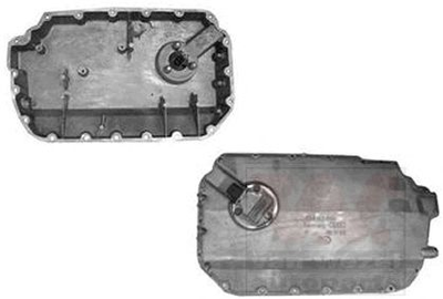 Піддон, масляний картера двигуна VAG A4/Pass.2.5Tdi 97>04 з отвором під датчик вир-во Wan Wezel Van Wezel (0325073)