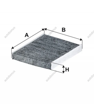 Фильтр салона WIX FILTERS 1310A=WP2159 WIX Filters (WP2159)