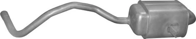 Глушник задн. RENAULT MEGANE (вир-во Polmostrow) POLMO (21296)