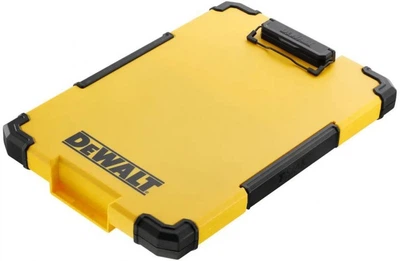 Органайзер планшет TSTAK DeWALT, 413х285х35 мм, формат А4, противоударные вставки, фонарик DWST82732-1