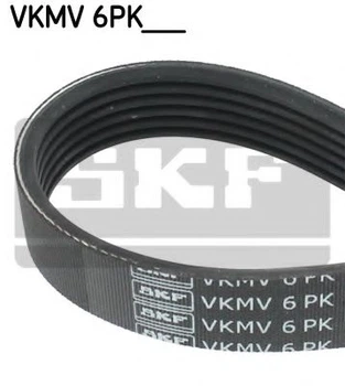 Поліклиновий ремінь SKF (VKMV 6PK1270)
