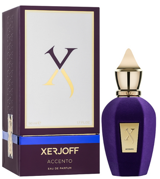 Woda perfumowana unisex Xerjoff Accento 100 ml (8033488156206)