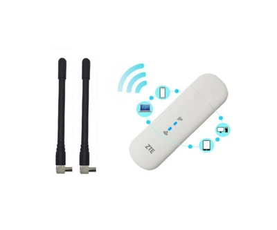 4G WiFi USB роутер ZTE MF79U + 2 терминальные антенны 3dBi