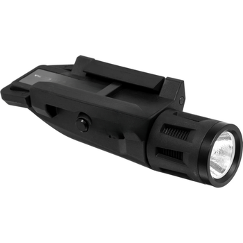 Подствольный фонарь INFORCE WML, Black Body, Primary LED: White; Secondary LED: IR Gen2 (W-05-2)