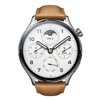 Смарт-часы Xiaomi Watch S1 Pro Silver UA UCRF