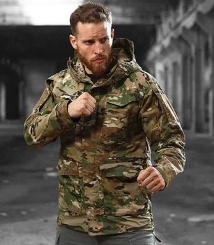 Куртка тактическая Tactical Series Archon M65 размер XL Военный Мультикам