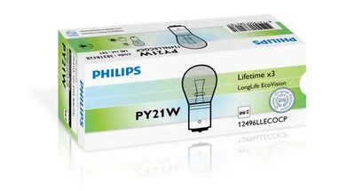 Автолампа 21W Philips (12496LLECOCP)