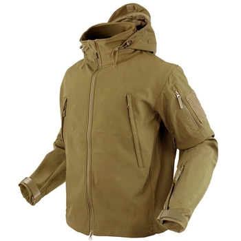Куртка CONDOR ELEMENT Softshell Койот XL