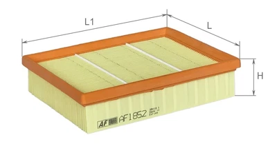 Фільтр повітряний Alpha filter MB A-class (W169)/B-class (W245) 1.5-2.0 04-12 (AF1852)