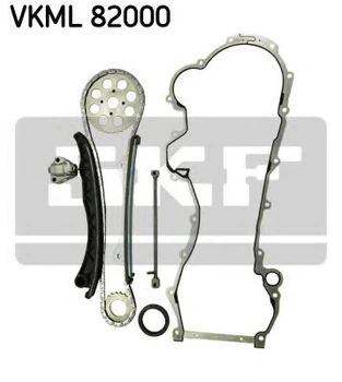 SKF FIAT К-кт ланцюга приводу ГРМ Doblo 1.3 1.3d, Opel Combo, Citroen Nemo SKF (VKML82000)