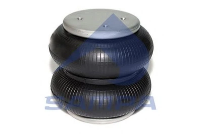 Пневморессор баллонного типа с плитой 220x206 SAF 2C 21-210 P22 Sampa (SP552202P08)
