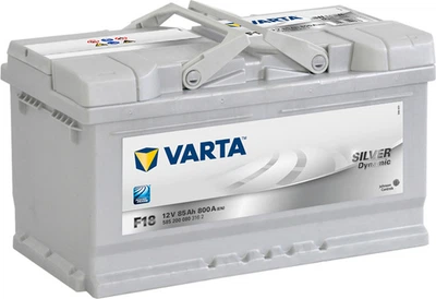 Акумулятор VARTA SILVER DYNAMIC 85Ah, EN 800, правий 315x175x175 (ДхШхВ) | 6СТ-85 АзЕ (F18) Varta (585200080)