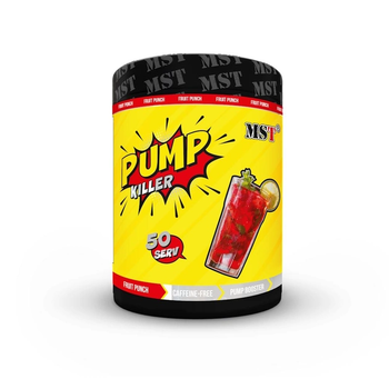Передтренувальний комплекс MST Pump Killer 550 г Фруктовий пунш