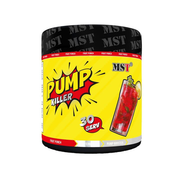 Предтренировочные комплексы MST Pump Killer 330 г Фруктовый пунш