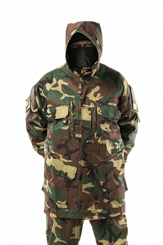 Куртка камуфляжная тактическая для ВСУ Brotherhood Gorka Вудленд 60-62/182-188